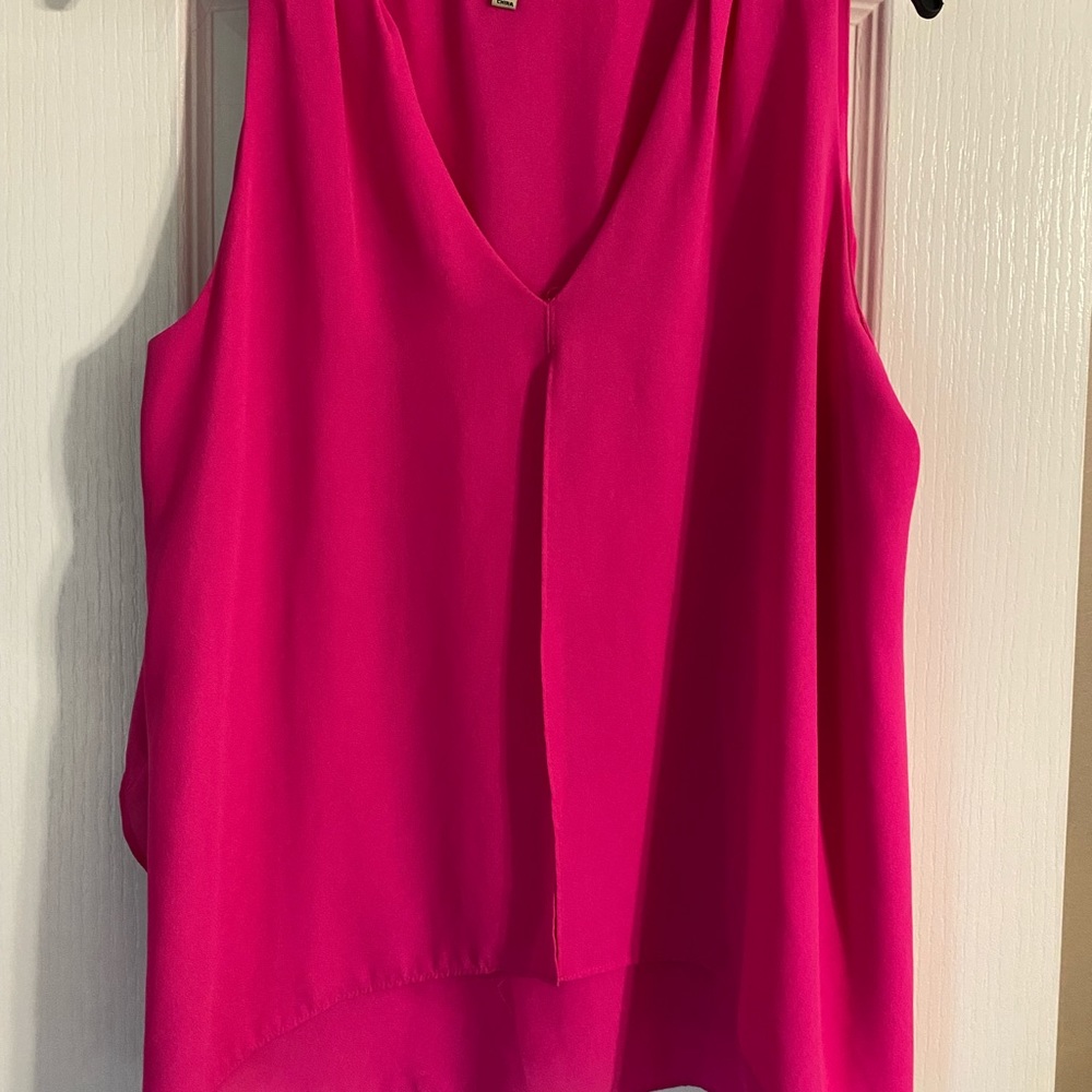 Hot Pink tank